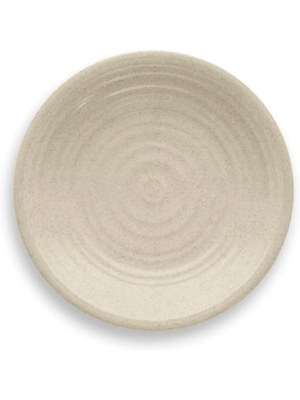 Durable Matte Salad Plates Set of 6 - Shatter-Resistant, Dishwasher-Safe
